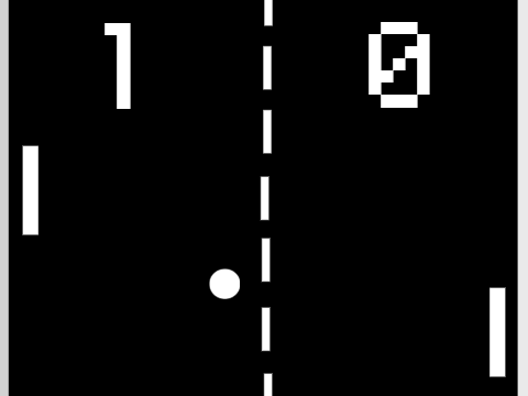 Pong But Scratch